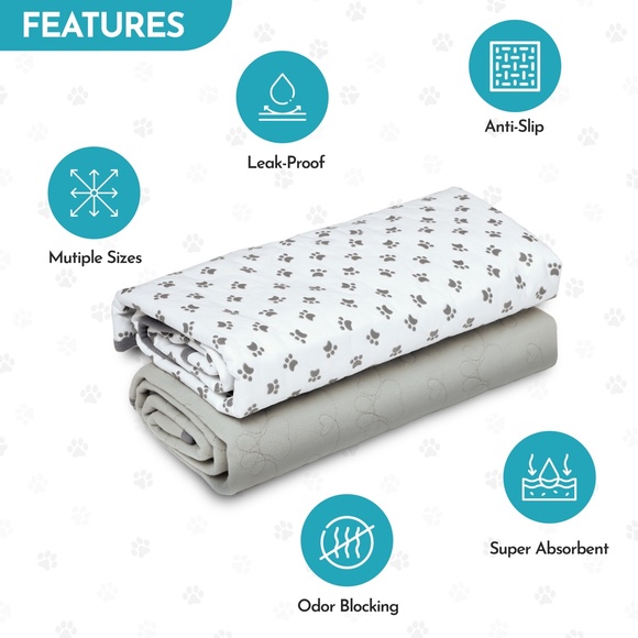 COPY - Pet Washable Pee Pads Puppies Dogs  All Life Stagges - Picture 2 of 5